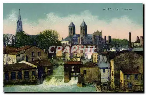 Cartes postales Metz Les Thermes