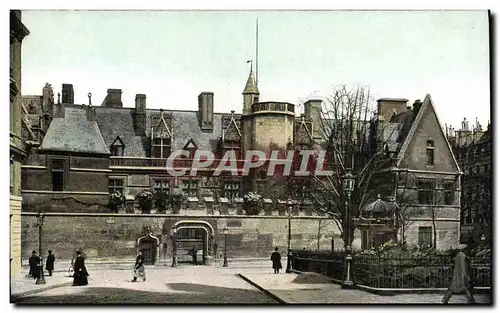 Cartes postales Paris Musee de Cluny