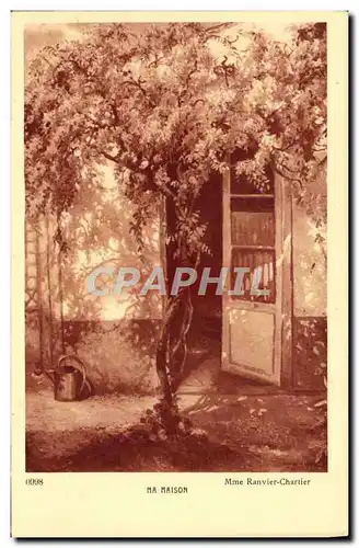 Cartes postales Ma Maison Mme Ranvier Chartier