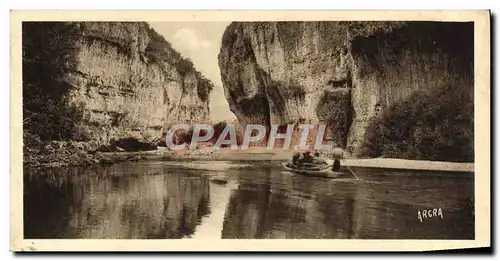 Cartes postales Gorges Du Tarn Les detroits