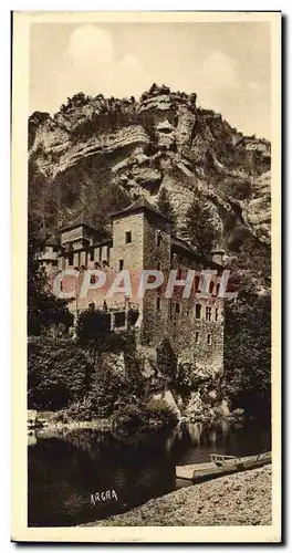 Cartes postales Gorges Du Tarn Chateau De La Caze