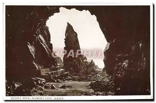 Cartes postales Needle Rock Plemont Cave Jersey