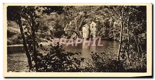 Cartes postales Vallee De La Dourble Le Moulin De Corps