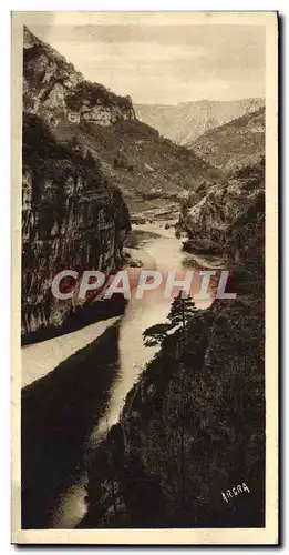 Cartes postales Gorges Du Tarn Sortie Des Detroits