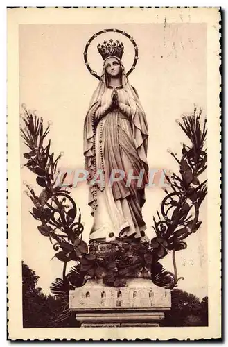 Cartes postales Lourdes La Vierge Couronnee