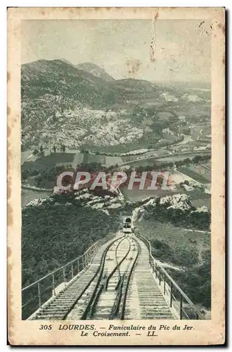 Cartes postales Lourdes Funiculaire Du Pic Du Jer