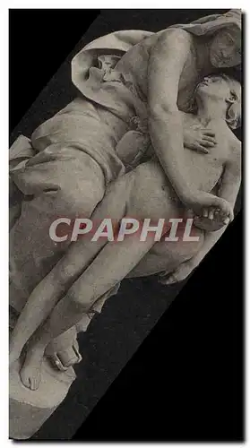 Cartes postales Musee du Luxembourg Aizelin Agar et Ismael