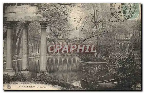 Cartes postales Paris Parc Monceau La Naumachie