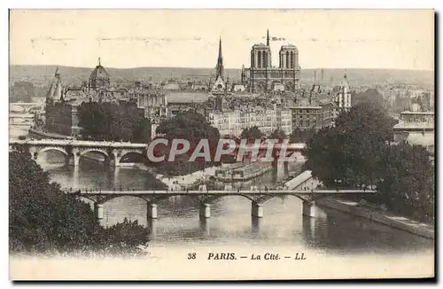 Cartes postales Paris La Cite