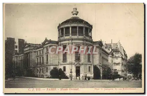 Cartes postales Paris Musee Guimet