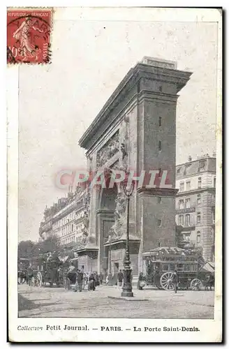 Ansichtskarte AK Paris Petit Journal La Porte Saint Denis