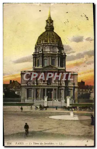 Ansichtskarte AK Paris Le Dome Des Invalides