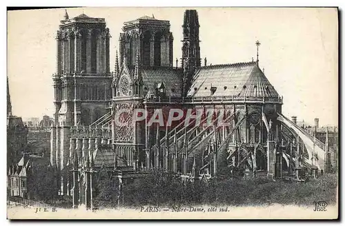 Cartes postales Paris Notre Dame