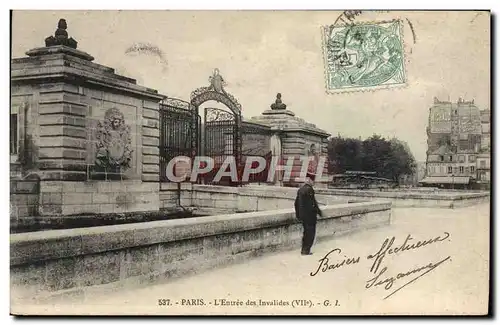 Cartes postales Paris L&#39Entree Des Invalides