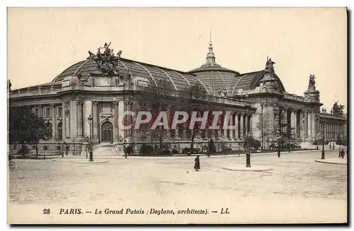 Cartes postales Paris Le Grand Palais