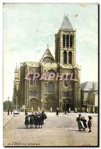 Cartes postales St Denis La Cathedrale