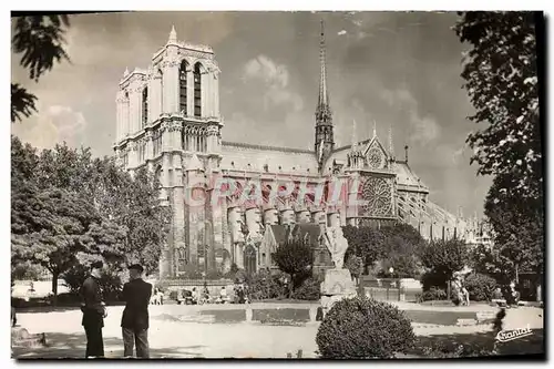 Cartes postales moderne Paris Notre Dame