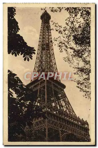 Cartes postales Paris Tour Eiffel