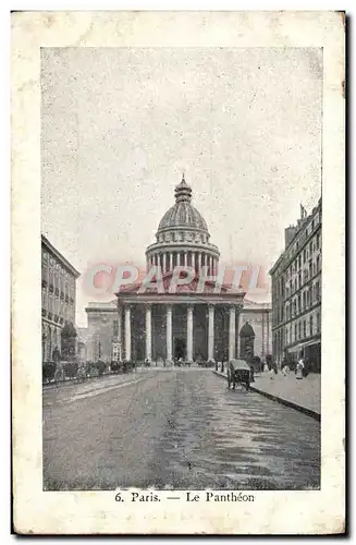 Cartes postales Paris Le Pantheon