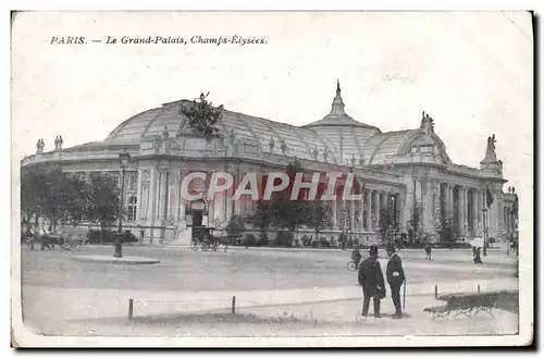 Cartes postales Paris Le Grand Palais Champs Elysees