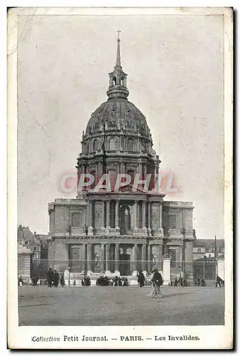 Cartes postales Paris Les Invalides