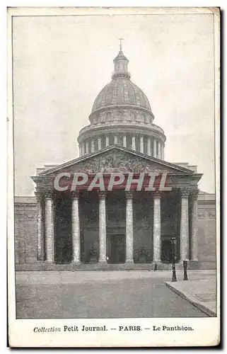 Ansichtskarte AK Paris Petit Journal Le Pantheon