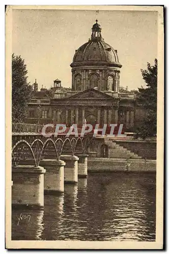 Cartes postales Paris L&#39Institut de France