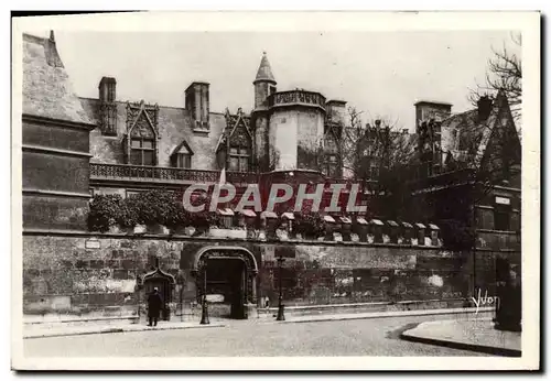 Cartes postales Paris Le musee de Cluny