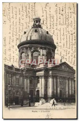 Cartes postales Paris L&#39Institut