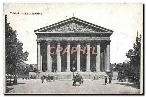 Cartes postales Paris La Madeleine