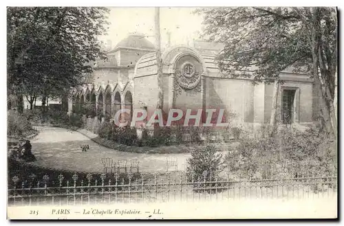 Cartes postales Paris La Chapelle Expiatoire