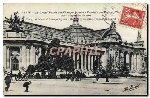 Cartes postales Paris Le Grand Palais des Champs Elysees