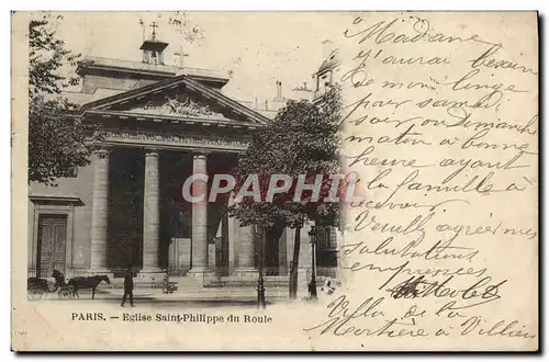 Cartes postales Paris Eglise Saint Philippe du Roule