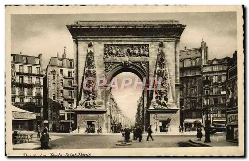 Cartes postales Paris La porte Saint Denis