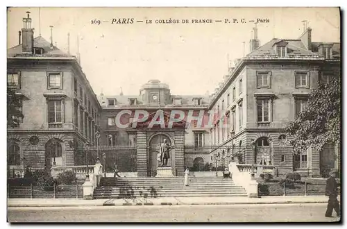 Ansichtskarte AK Paris Le College De France