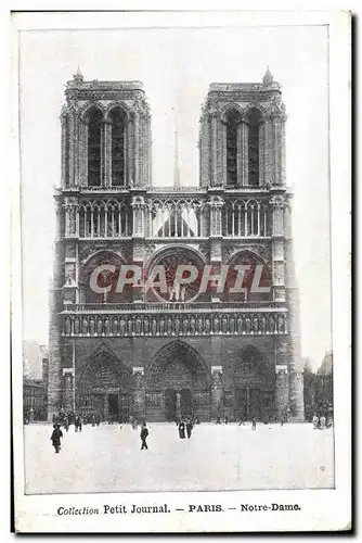 Cartes postales Paris Notre Dame