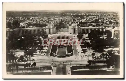 Cartes postales moderne Paris Le palais de Chaillot