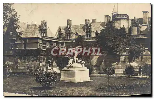 Cartes postales Paris Musee De Cluny