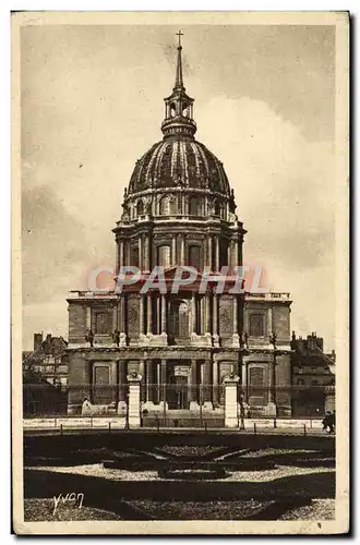 Cartes postales Paris Les Invalides