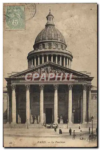 Cartes postales Paris Le Pantheon