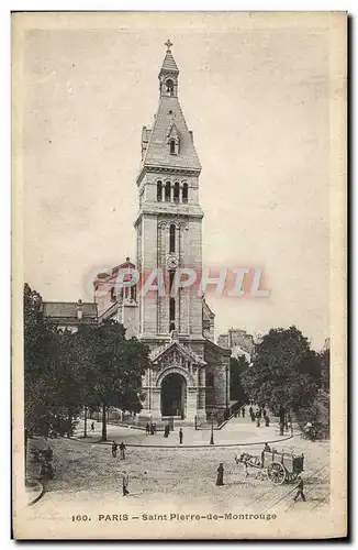 Cartes postales Paris Saint Pierre de Montrouge