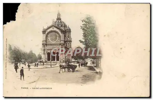 Cartes postales Paris Saint Augustin