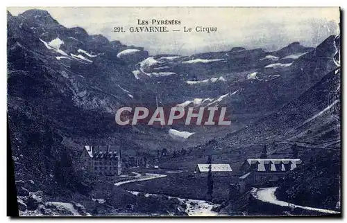 Cartes postales Gavarnie Le Cirque