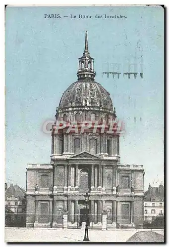 Ansichtskarte AK Paris Le Dome Des Invalides