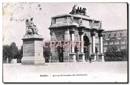 Cartes postales Paris Arc de Triomphe du Carrousel