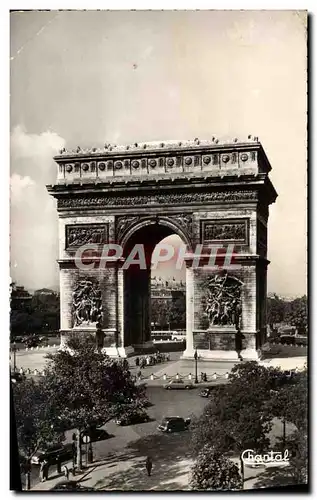 Cartes postales moderne Paris L'Arc de Triomphe