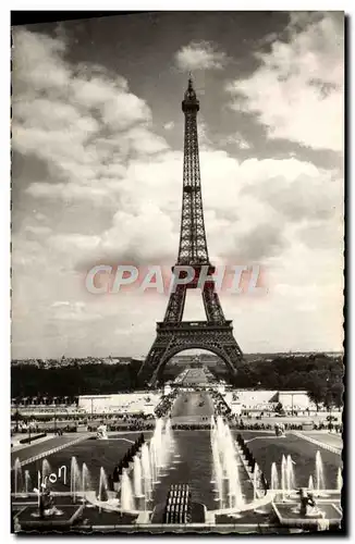 Cartes postales moderne Paris La Tour Eiffel