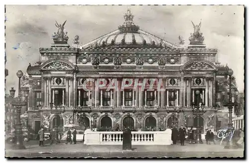 Cartes postales moderne Paris Theatre de L&#39Opera