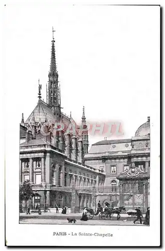 Cartes postales Paris La Sainte Chapelle