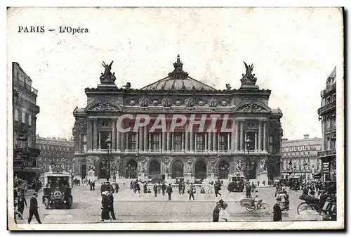 Cartes postales Paris L&#39Opera